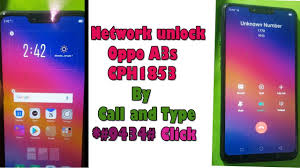 Network Unlock Oppo A3s Cph1853 Step By Step In 2020 Networking Unlock Samsung Galaxy Tab