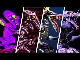 Evolution Of Ridley Battles Appearances 1986 2018 Youtube Metroid Battle Evolution