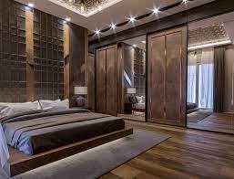 How do you decorate your room? Wood Bedroom Interior Design On Behance