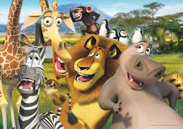 Although located some 250 miles from the african continent, madagascar's population is primarily related not to african peoples but rather those of indonesia, more than 3,000 miles to the east. Dreamworks Madagascar The Pride Of Madagascar 60 Pcs Supercolor Clementoni