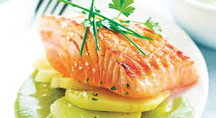 Recette Rapide Et Facile Pave De Saumon Grille A L Unilaterale Recette Recette Poisson Saumon Grille Poisson En Croute