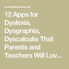 Dyslexia quest is an app that looks and feels like a game, but is designed to help dyslexic kids and teens work on memory skills, phonics, and sequencing—all skills that dyslexic students typically struggle with. 12 Apps For Dyslexia Dysgraphia Dyscalculia That Parents And Teachers Will Love Reading Rockets Dysgraphia Dyscalculia Dyslexia Teaching