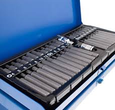 Coffret 41 Embouts Vissage Et Douilles Spline Torx 6 Pans Court Long