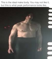 Ideal Male Body Ben Swolo Funny Memes Ghetto People Memes