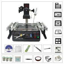 Infrared Smd Bga Rework Station Ly Ir6500 Solder Machine With 90mm Game Console Bga Kit Pack Infrared Bga Machine