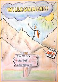 Flipchart Kreative Selbstprasentation Perfekter Einstieg Flipchart Gestalten Flipcharts Flipchart