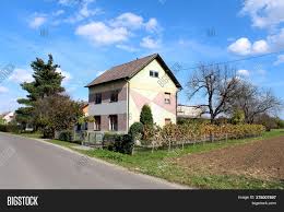 So i keep a few screens in the windows in the sides of our house and in the back door and most of our upstairs windows have screens. Tall Old Suburban Image Photo Free Trial Bigstock