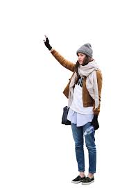 Cutout Women Standing People Png People Cutout Render People