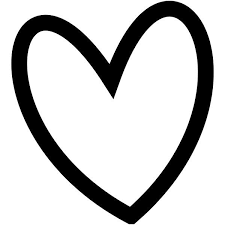 Pin Heart Clipart Black And White Free Clip Art Border Setiap On Liked On Polyvore Featuring F Black And White Heart Clipart Black And White Clip Art Borders