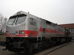 Blue Tiger Mindener Kreisbahn Train Truck Blue Tigers Train