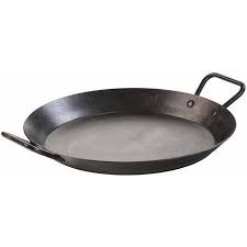 Lodge 15 Inch Carbon Steel Skillet Crs15 With Double Loop Handles Walmart Com Carbon Steel Skillet Carbon Steel Pan Carbon Steel