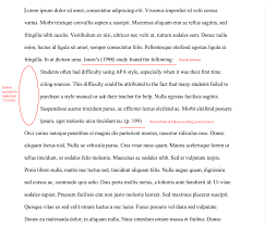 Hit enter before the first word of the quote apa formatting has some specific requirements on how to format any quote that is longer than 3 lines in length. In Text Citations The Basics Purdue Writing Lab