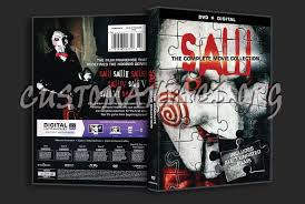 A homicide detective teams up with a criminal profiler to catch a serial killer whose crimes are inspired by the children's game hangman. Saw The Complete Movie Collection Dvd Cover Dvd Covers Labels By Customaniacs Id 259206 Free Download Highres Dvd Cover