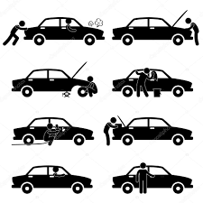 Si vous ne désirez pas vous risquer à choisir un modèle trop. Pictogramme Voiture Images Vectorielles Pictogramme Voiture Vecteurs Libres De Droits Depositphotos