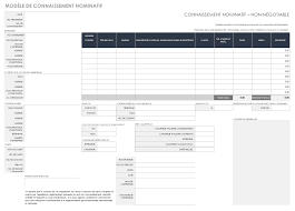 The importance of bills of lading. Free Bill Of Lading Templates Smartsheet
