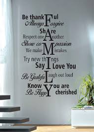 Family rules wall decor,our family rules,family rules quote,family wall decor,family sign,marla rae. Family Rules Quote Decal Sticker Wall Vinyl Decor Art Boop Decals