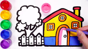 Jawaban atas pertanyaan ini sangat menarik bagi banyak pemilik rumah yang telah memilih bingkai kayu untuk konstruksinya. How To Draw House Cara Melukis Rumah Youtube