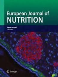 european journal of nutrition home
