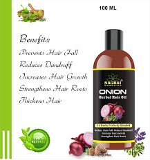 Protects hair from all the external damage and pollution. Nagbai Onion Oil For Hair Growth With 14 Essential Oils Hair Oil 100 Ml Buy Online In Moldova At Moldova Desertcart Com Productid 155835877