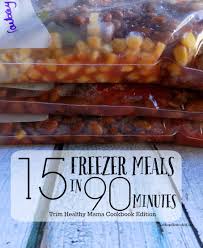 Choose frozen dinners that contain between 300 and 500 calories. Trim Healthy Mama Freezer Meals