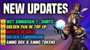 Garena free fire pc, one of the best battle royale games apart from fortnite and pubg, lands on microsoft windows free fire pc is a battle royale game developed by 111dots studio and published by garena. New Update Hayato In Gold Golden Lamborghini Golden Pan Garena Free Fire Gaming Aura