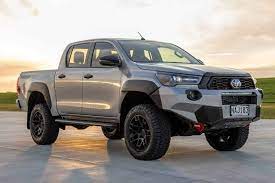 It took a variety of factor. 2021 Toyota Hilux Mako Lkw Uncrate