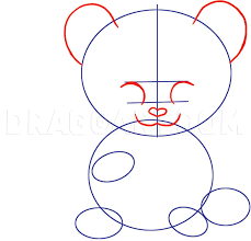 Draw the corners of the mouth. How To Draw A Baby Tiger Step By Step Drawing Guide By Dawn Dragoart Com