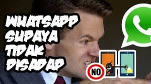 Maybe you would like to learn more about one of these? Cara Mengamankan Whatsapp Biar Tidak Bisa Disadap Youtube