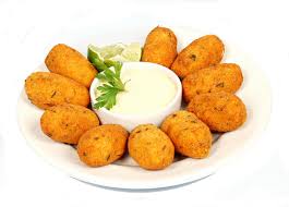 Bolinhos De Bacalhau Literally Codfish Cakes Made Up Of Potatoes Eggs Parsley And Some Minor Ingr Gastronomie Recettes De Cuisine Portugaise Idee Recette