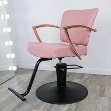 (near jetti lanang) давао филиппины. Manhattan Rose Gold Salon Chair In 2021 Salon Chairs Hair Salon Chairs Home Hair Salons