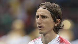 Les performances de l'écosse contre. Foot Cm2018 Le Croate Luka Modric Meilleur Joueur Du Tournoi