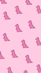 Pink Dinosaurs Dinosaur Wallpaper Pink Wallpaper Iphone Wallpaper Iphone Cute