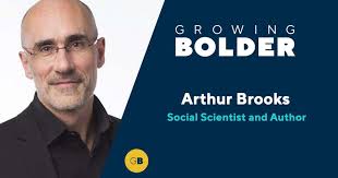 Growing Bolder: Social Scientist and Author Arthur Brooks; 3-Time Olympic  Gold Medalist Rowdy Gaines; Growing Bolder Poetry Slam Winner Collie Blake