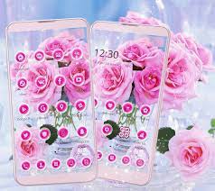 Kumpulan template ini bisa digunakan untuk presentasi tugas sekolah dengan topik bunga. Tema Mawar Cinta Pink Rose For Android Apk Download