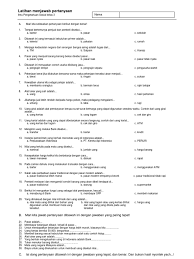 Soal ips kelas 3 sd semester 2 2019. Soal Ips Kelas 3 Sd Semester 2 Pdf