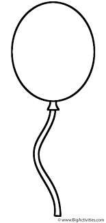 You can now download the best collection of balloon coloring pages image to print. Balloon Coloring Page New Years