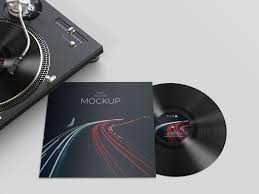 Vinyl Record Mockup 2 Vinyl Records Vinyl Records