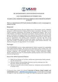 Samhsa puts forth a framework for the behavioral health specialty sectors, that can be Uganda Revenue Authority On Twitter Readvertised This Is A Re Advertisement Of Expression Of Interest Eoi Call And Extension Of Deadline To Receive Concept Papers Of The Uganda Domestic Revenue Mobilization Activity Grant