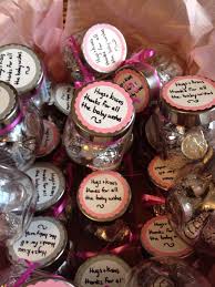 Cute Idea For A Baby Shower Or Any Party Give Away This One I Created For A Baby Girl Shower Wh Baby Shower Deco Baby Shower Giveaways Baby Boy Shower Favors