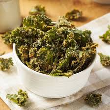 Chips De Chou Kale Recette Chips De Chou Kale Moins De 100 Calories Recette De Chips
