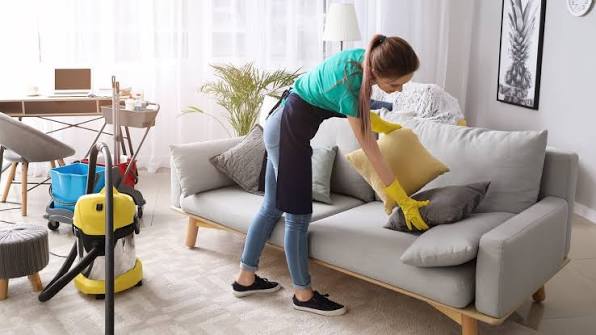 How to clean your home after a party