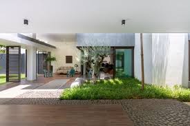 Cleanliness is good but need to be improved like ac vents are not. Gallery Of Courtyard Villa Moriq 6 Courtyard Design Courtyard House Modern Courtyard