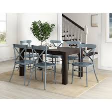The perfect blend of modern and classic design that will complement most any decor, from coordinates with the better homes and gardens bryant dining table (sold separately). Whalen