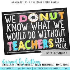 Teacher Appreciation Chalkboard Sign Printable Instant Download Perf Teacher Appreciation Printables Teacher Appreciation Quotes Teacher Appreciation Themes
