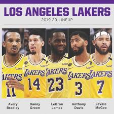 If lebron james could pick any other person on earth to be his running mate, it would be anthony davis. Los Angeles Lakers Starting 5 Los Angeles Lakers Lakers Lakers Basketball