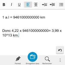 Comment Convertir 4 22 Annee Lumiere En Kmmerci Nosdevoirs Fr