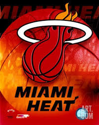 Who are some of the most. Miami Heat Team Logo Photo At Art Com Miami Heat Basketball Miami Heat Heat Basketball