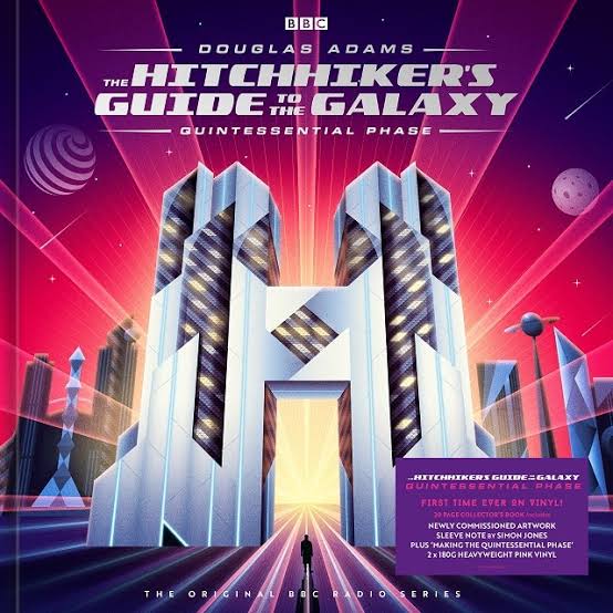 The Hitchhiker's Guide To The Galaxy: Quintessential Phase (2LP Pink Vinyl)  | Demon Music Group