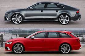 Totd Pick One Audi Rs 7 Hatch Or Rs 6 Wagon