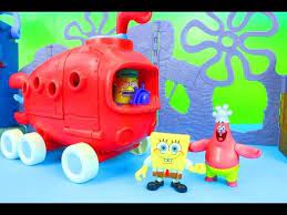 Imaginext Bikini Bottom Bus Spongebob Squarepants Patrick And Krabby Patties Just4fun290 Youtube Spongebob Spongebob Squarepants Squarepants